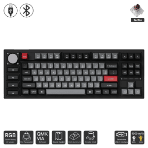 Keychron Q3 Pro Fully Assembled (Knob Version)